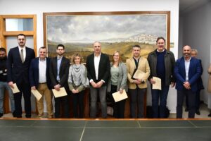 Nuevos funcionarios delegación de urbanismo