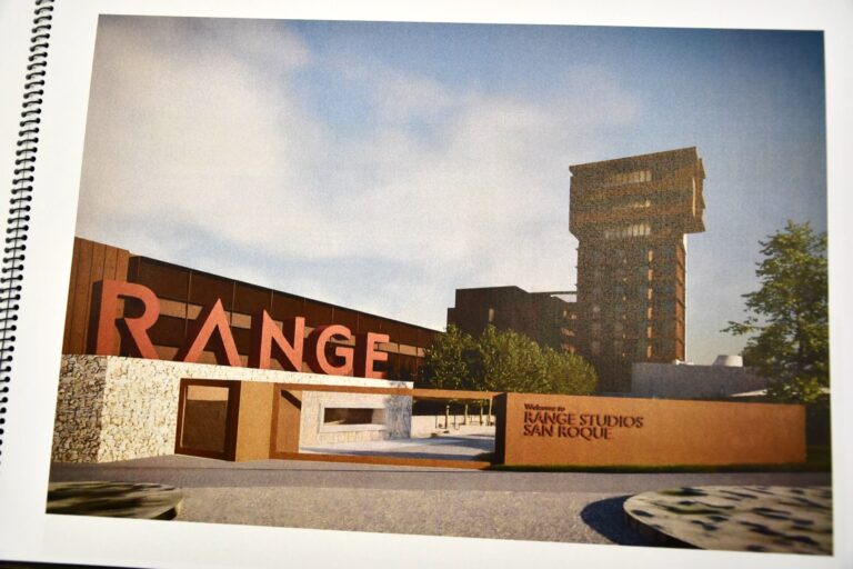 #SANROQUE Un grupo británico plantea la inversión de 120 millones de euros en unos estudios cinematográficos