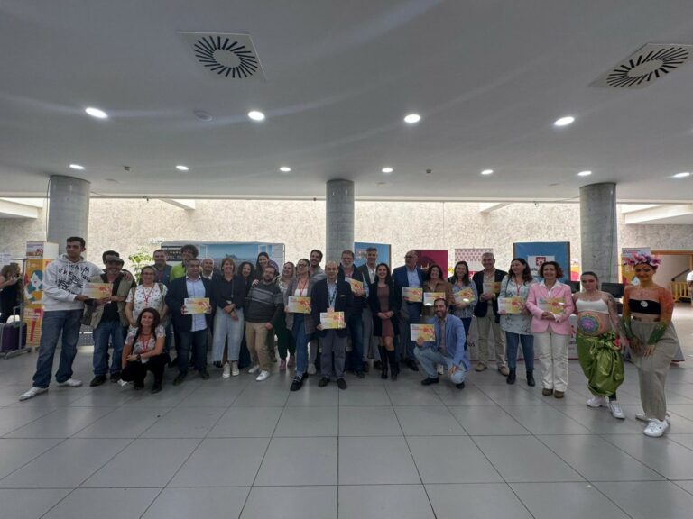 #LALÍNEA Clausurada la XI Feria de Ciclos Formativos que ha sido visitada por más de mil alumnos de toda la comarca