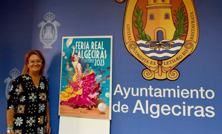 #ALGECIRAS Una obra de Cristobal Aguiló Domínguez anunciará la Feria Real de este año