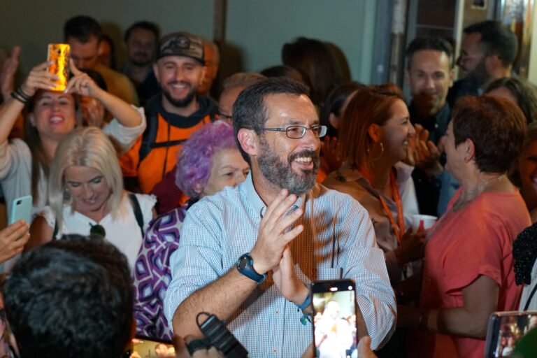 #LALÍNEA Franco agradece a los linenses el abrumador resultado obtenido por La Línea 100×100 en las elecciones municipales
