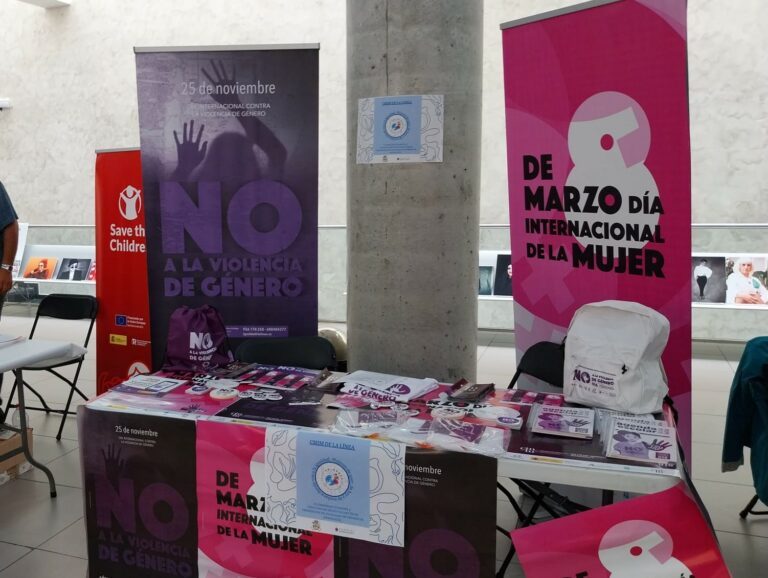 #LALÍNEA Igualdad culmina todas las actuaciones previstas contra la violencia de género financiadas con cargo al Pacto de Estado 2022