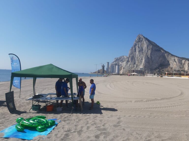 #LALÍNEA La campaña ‘Aquí salvamos tortugas’ llega a La Línea para instruir sobre la protección de estos animales marinos