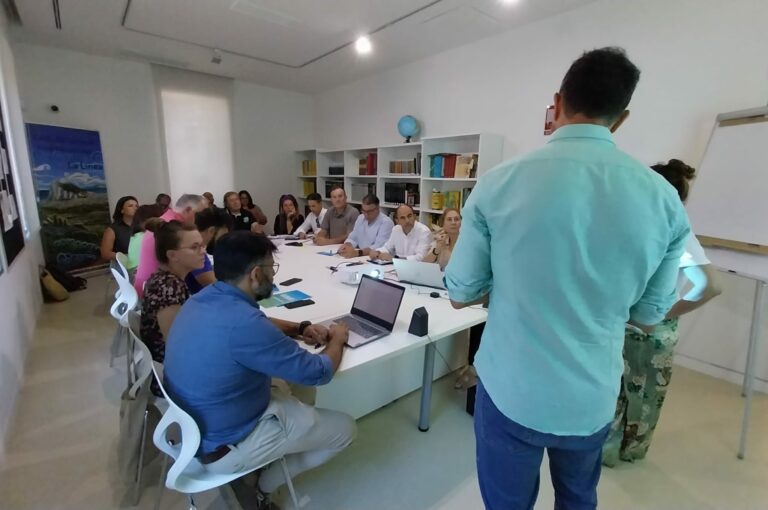 #LALÍNEA La Agenda Urbana 2030 de La Línea inicia contactos sectoriales para implicar a los agentes sociales en su elaboración