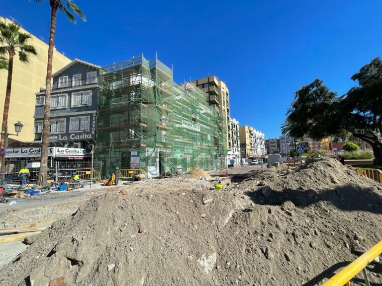 La Junta autoriza la continuidad de las obras de la Avenida de España tras la aparición de restos arqueológicos