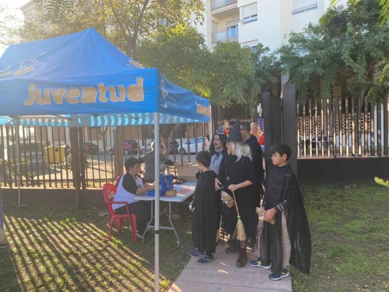 Más de 1500 personas participaron en las actividades de Halloween celebradas en la Casa de la Juventud