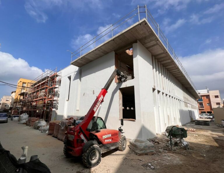 La Línea invertirá un millón de euros en la urbanización de las calles que rodean el Mercado de la Concepción