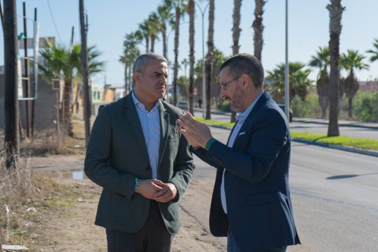 El alcalde recibe al nuevo presidente del Consorcio de Bomberos