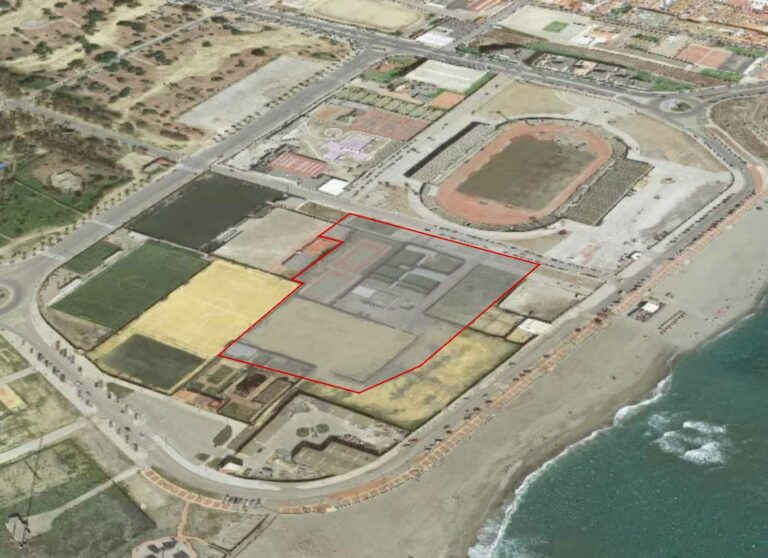 La Mesa de Contratación propone a una UTE de empresas para la ejecución del nuevo complejo polideportivo de la Ciudad Deportiva