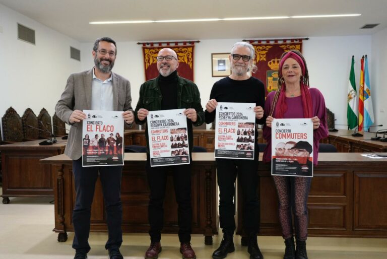 Presentada la primera edición de conciertos pop rock ‘Reserva Carbonera’