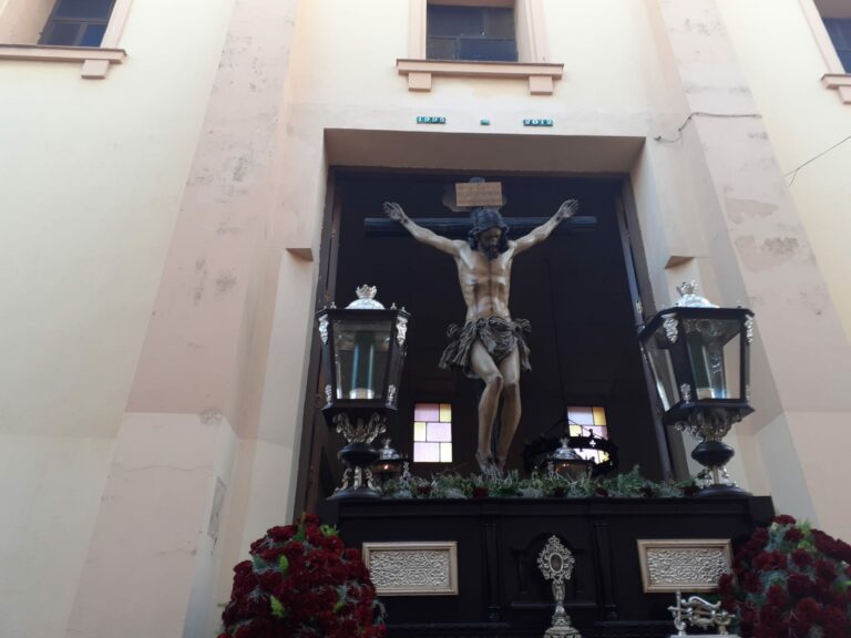 Los recorridos procesionales de Semana Santa no sufrirán modificaciones por obras