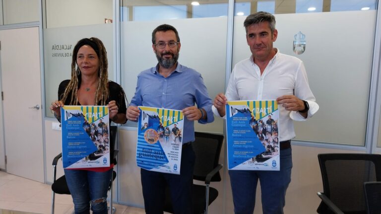 El Ayuntamiento participará por segundo año consecutivo en una nueva edición de DinamizArtj