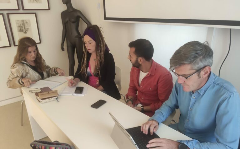 La Plaza Fariñas podría ser escenario de un Mercado de Productos Andaluces