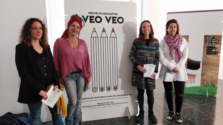 Inaugurada en la Casa de la Cultura la exposición Veo Veo