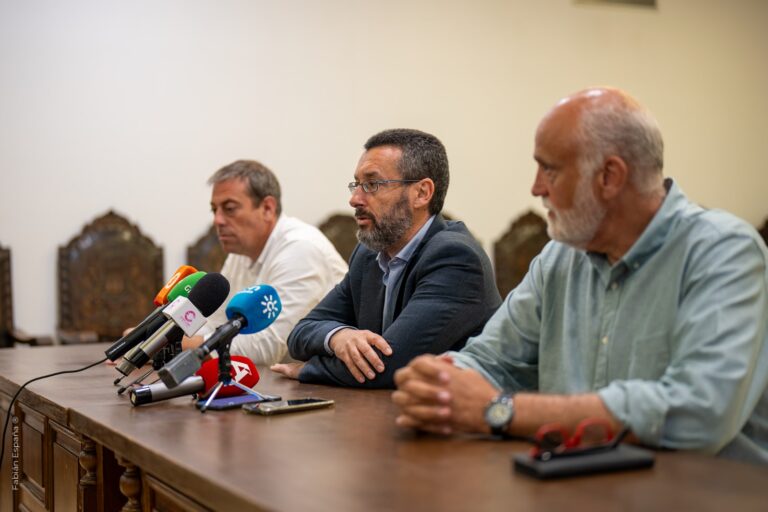 Juan Franco detalla los asuntos tratados en la Reunión con  el ministro