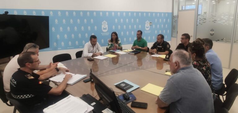 Reunión del dispositivo de Seguridad previa al inicio del curso escolar
