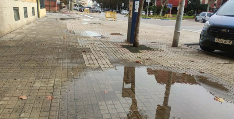 Sin grandes incidencias por el temporal en las últimas 24 horas