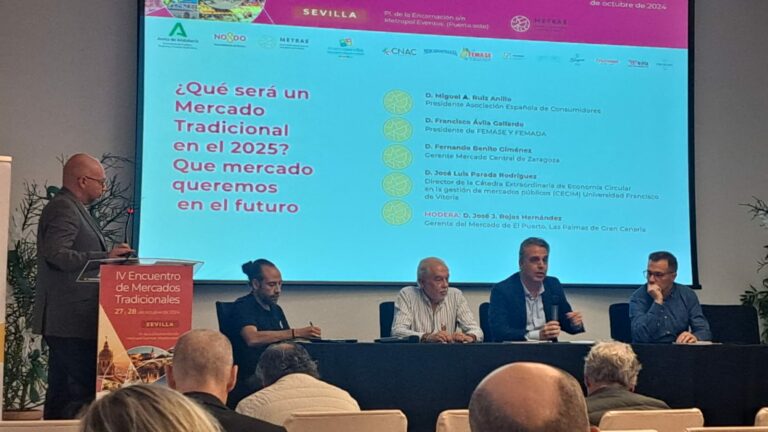 El Ayuntamiento, representado en el IV Encuentro Nacional de Mercados Tradicionales