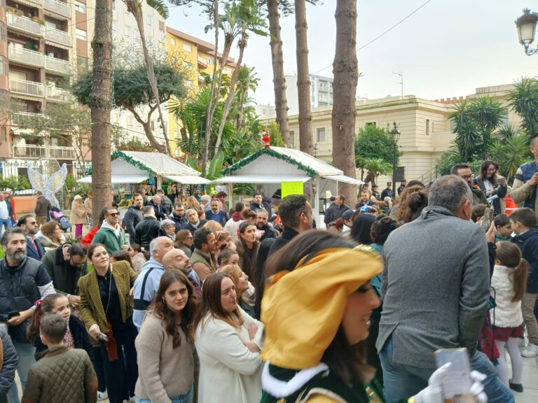 Valoración positiva de la Navidad en La Línea que registró un extraordinario ambiente en las calles