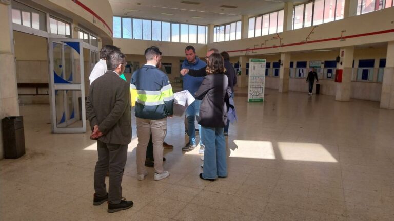 La obra de rehabilitación de la Estación de Autobuses empezará este lunes 3 de marzo
