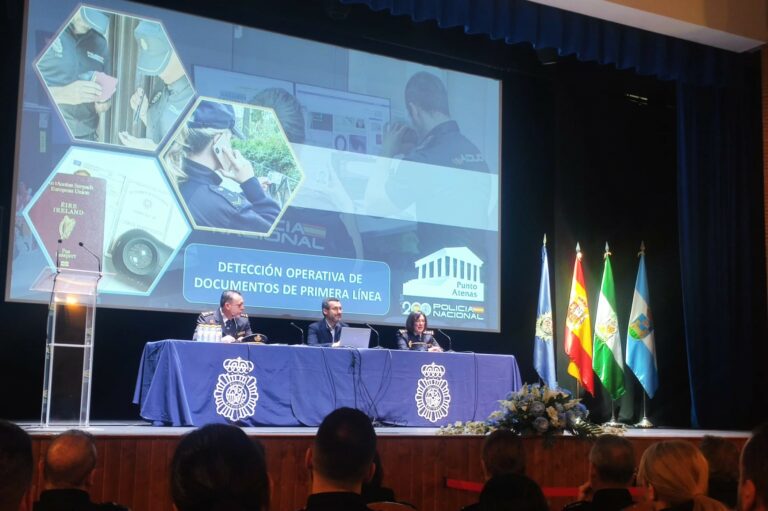 La ciudad acoge unas jornadas del Cuerpo Nacional de Policía sobre Falsedad Documental
