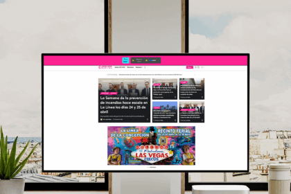 web cadena joven