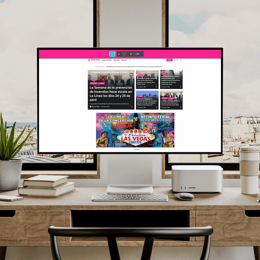 web cadena joven