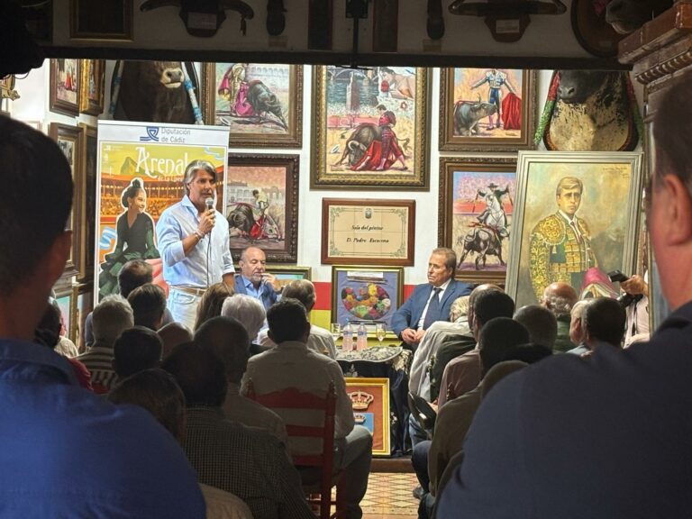 Lleno total en la inauguración de las Jornadas Taurinas del Museo ‘Pepe Cabrera’
