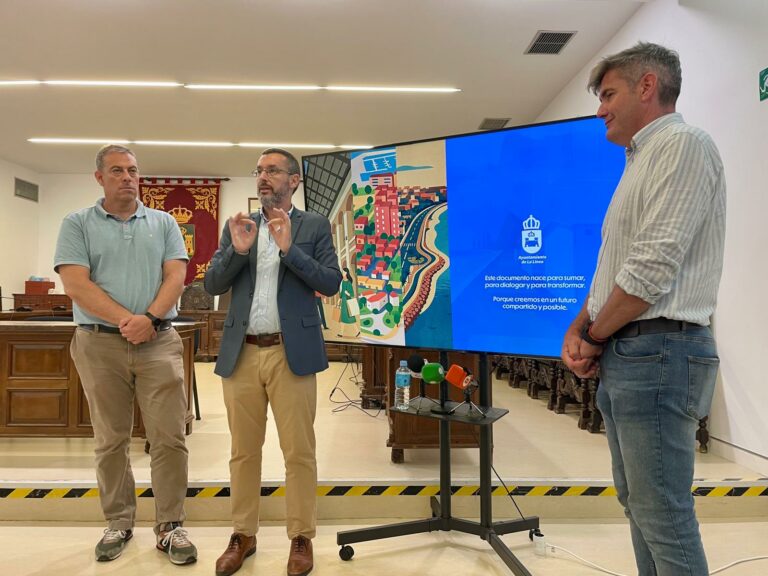 La Línea presenta un memorándum estratégico para afrontar el fin de la frontera con Gibraltar