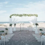 imagen de boda en la playa