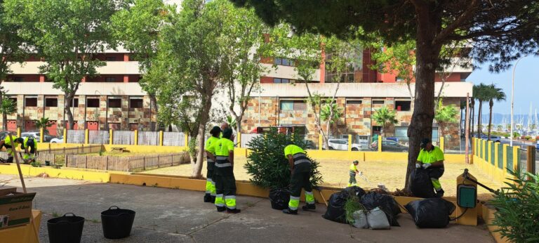 Educación ejecuta una campaña de mantenimiento de centros educativos con vistas al inicio del curso escolar 2025/26