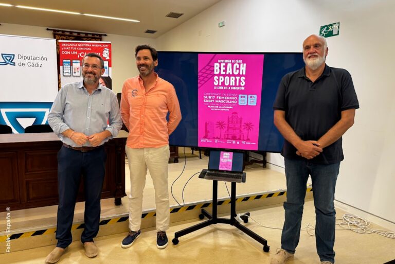 La Línea, sede del Campeonato de España de Vóley Playa Sub-17 entre el 11 y el 16 de agosto