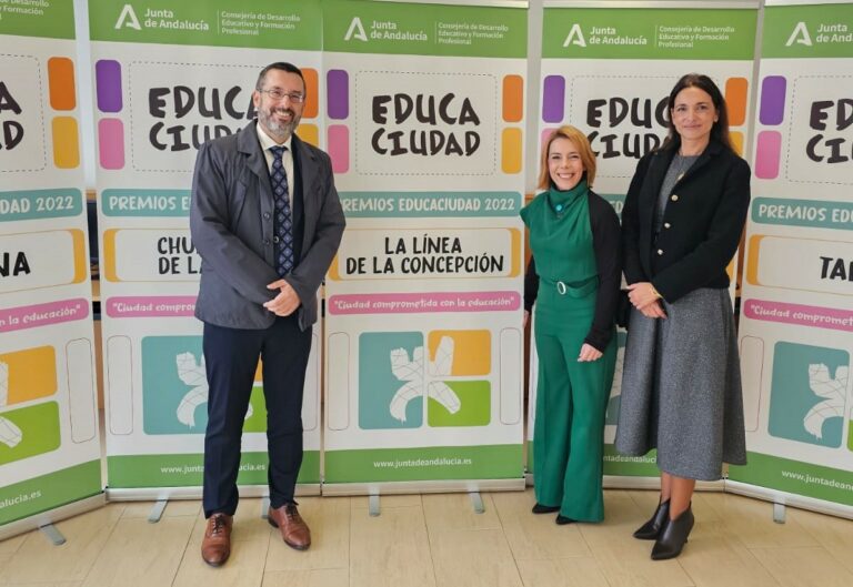 La Línea recibe el premio “Educaciudad” por sus buenas prácticas educativas