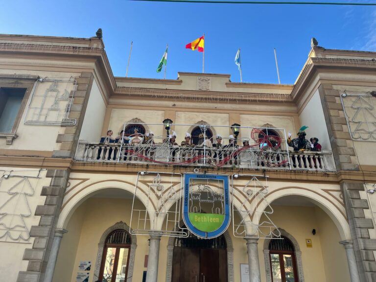 Los Reyes Magos ya están en La Línea