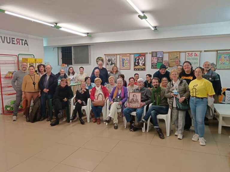 La Línea estrena una biblioteca social en homenaje a Isabel Rodríguez