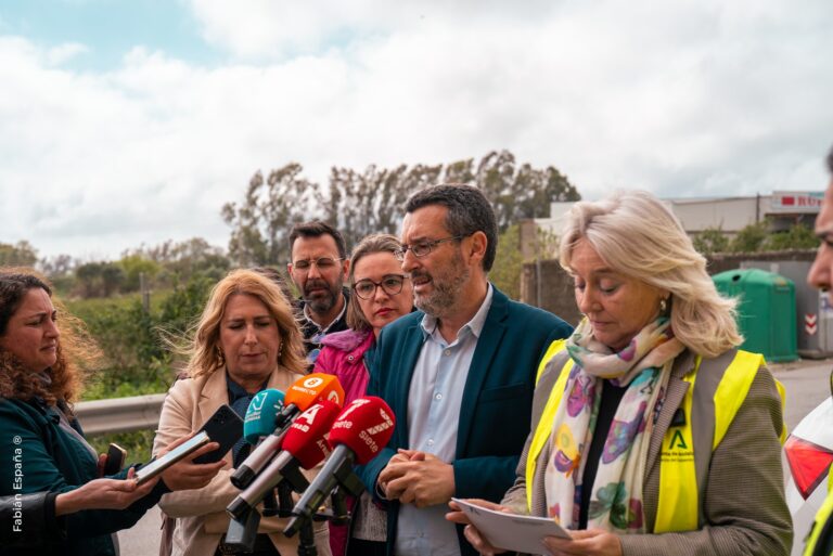 Arrancan las obras en la carretera del Zabal: 1,7 millones para mejorar el acceso a La Línea