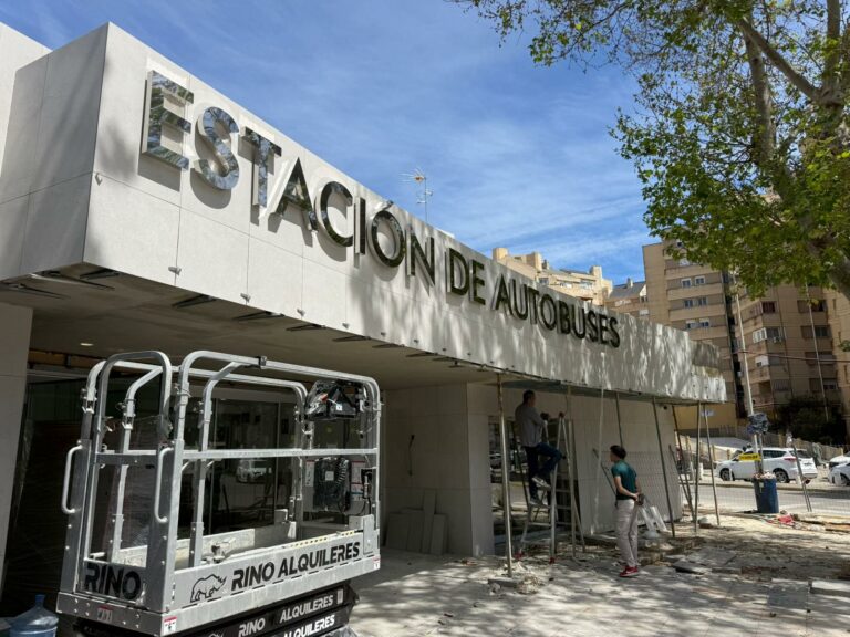 La nueva estación de autobuses ya asoma: lista en mayo