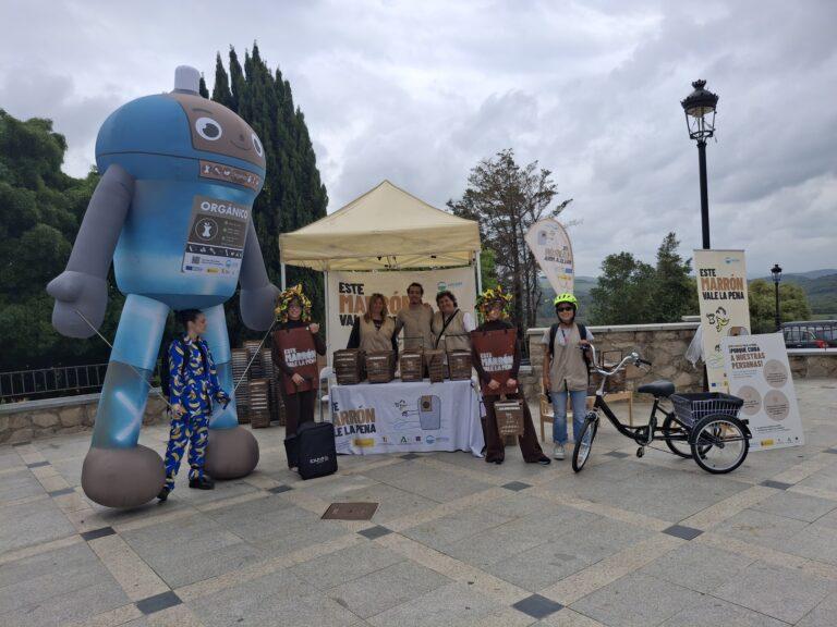 Éxito de la campaña “Este marrón vale la pena” en el Campo de Gibraltar.
