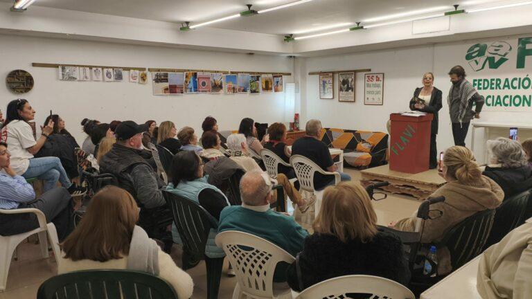 La FLAVI organiza una charla literaria sobre memoria histórica y mujeres valientes