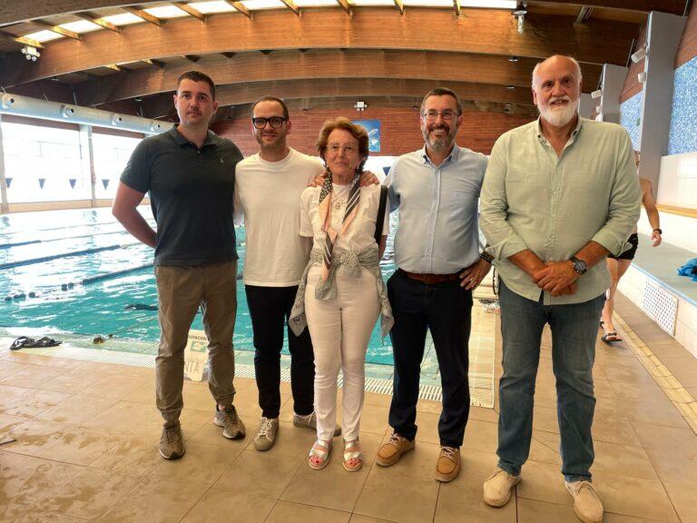Energía solar para la piscina de Asansull