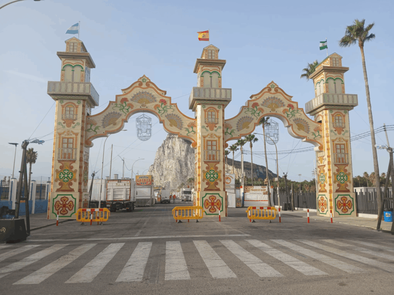 La feria de La Línea 2026 se despide por todo lo alto