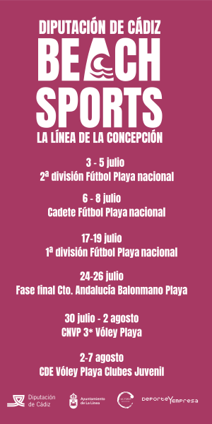 Beach Sports Diputación de Cádiz
