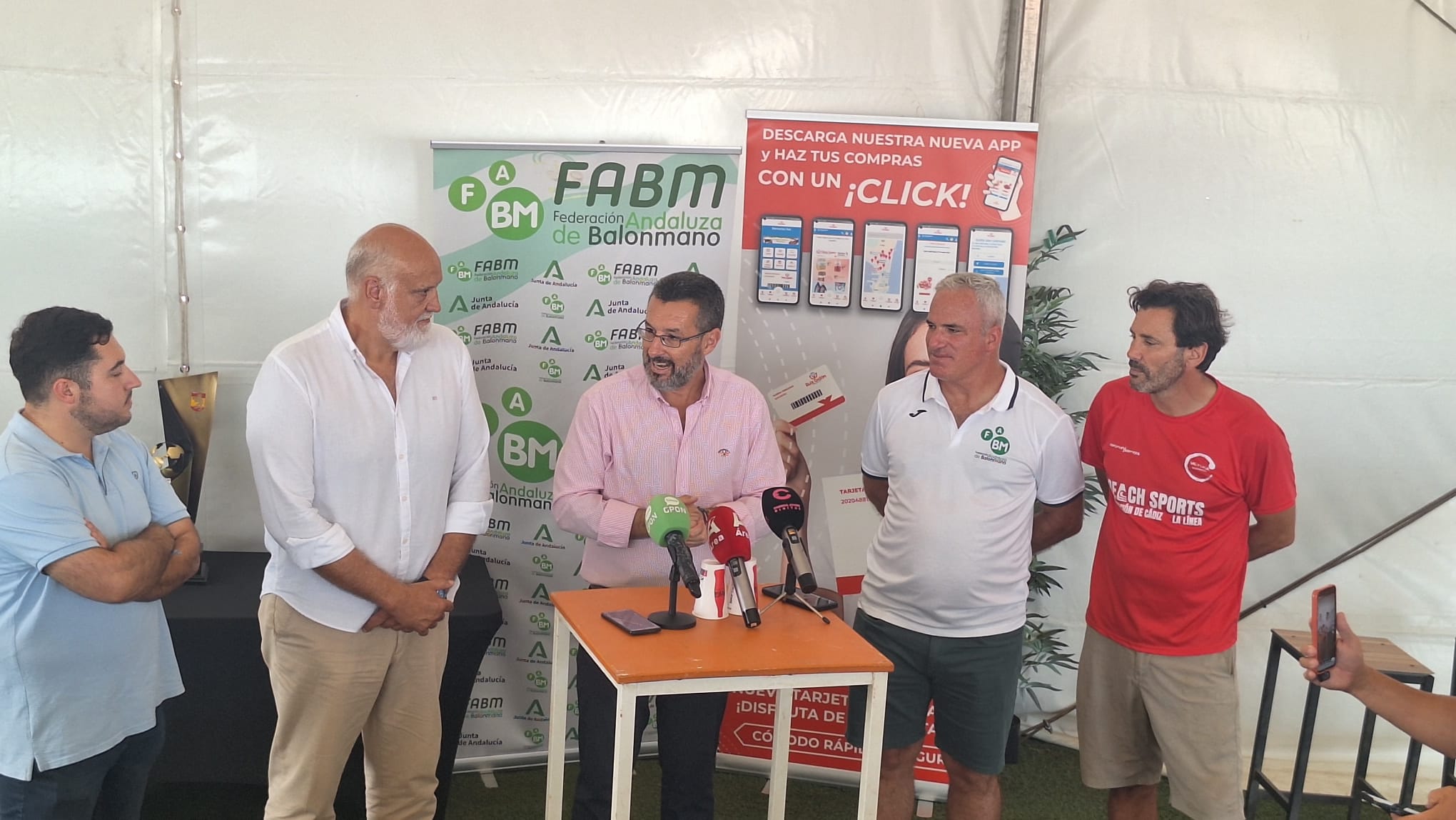 Presentacion Torneo Balonmano Playa2026