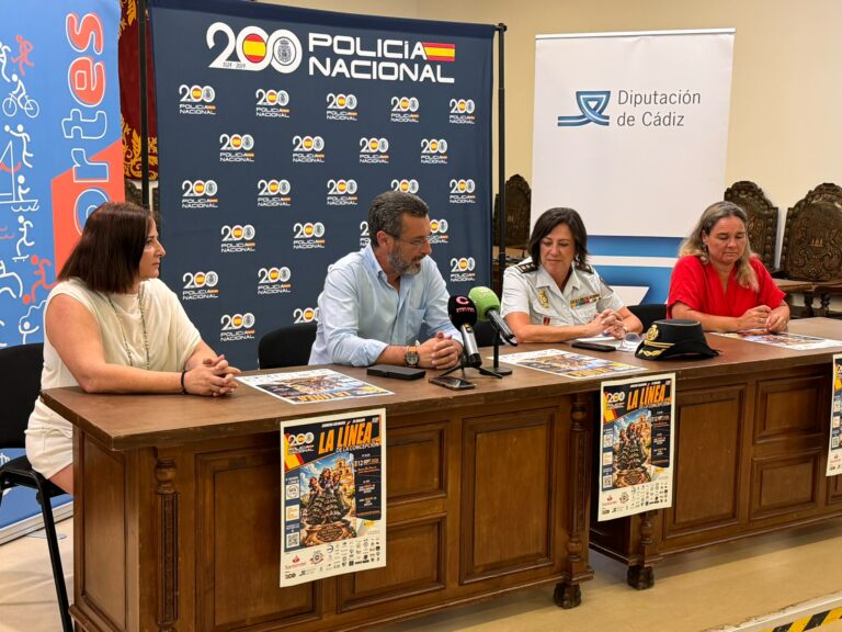 La Ruta 091 vuelve a La Línea por una buena causa