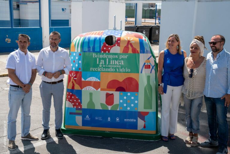 La Velada y Fiestas deja 5.760 kilos de vidrio para reciclar