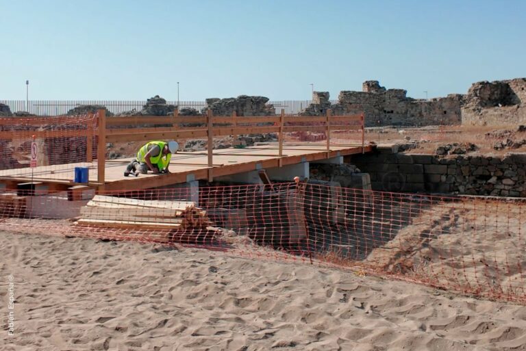 El Fuerte de Santa Bárbara empieza a recuperar todo su protagonismo