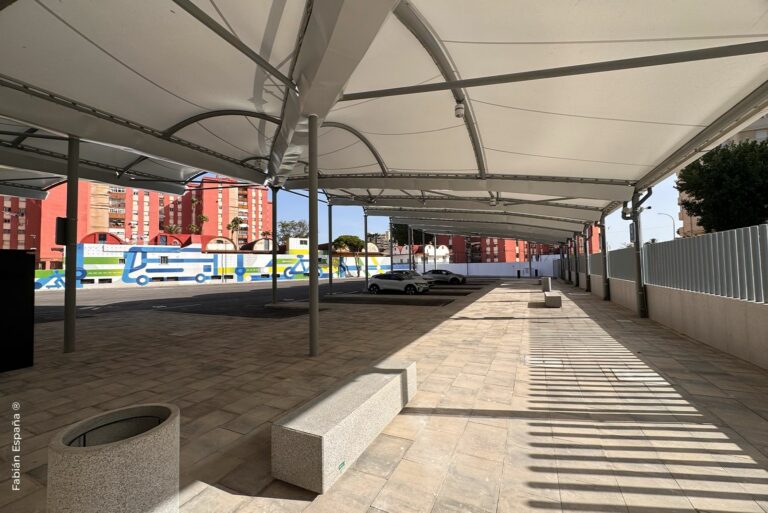 La nueva Estación de Autobuses, a punto de abrir sus puertas